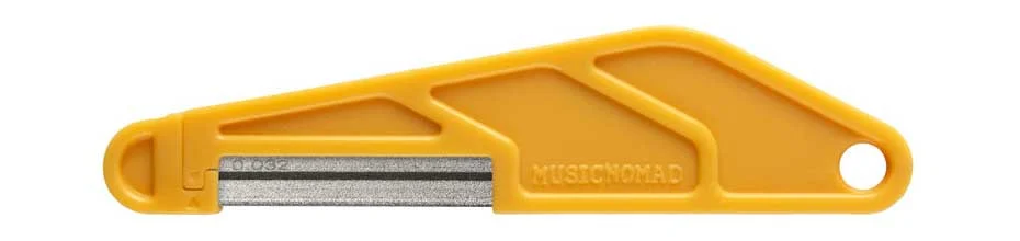 MusicNomad Diamond Coated Nut File - .032 inch