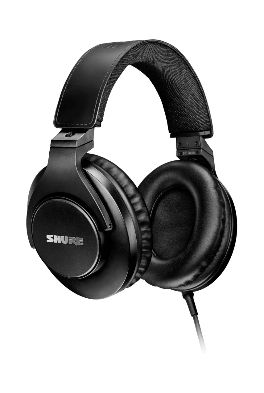 Shure SRH440A Professional Studio Headphones