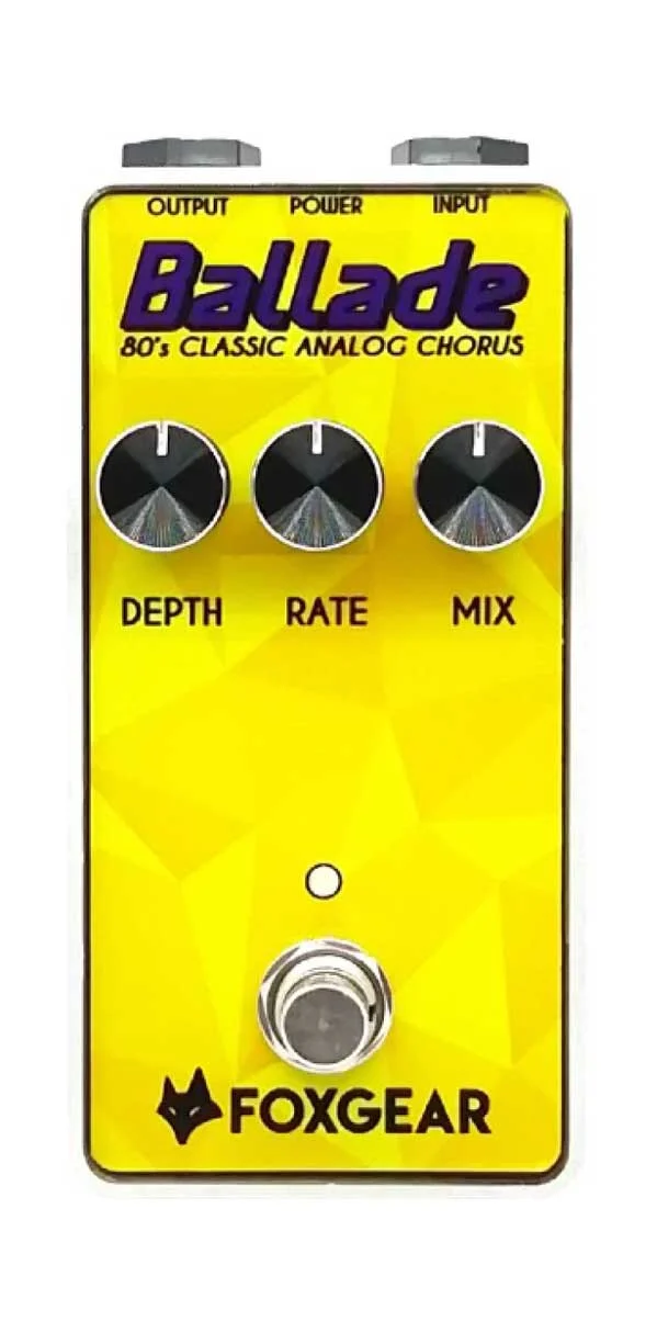 Foxgear Ballade 80s Analog Chorus