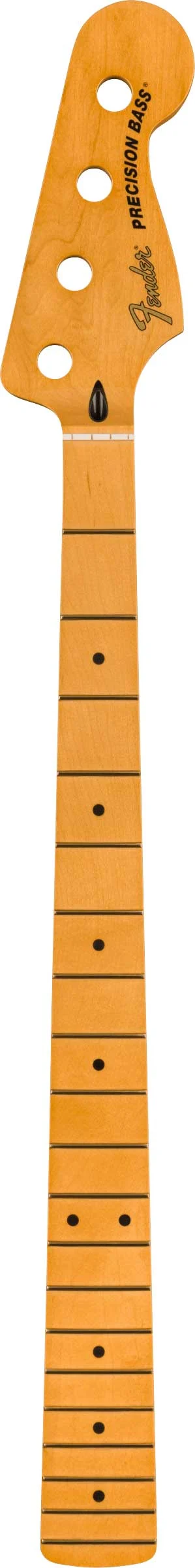 Fender Precision to Jazz Bass Conversion Neck Maple Fingerboard
