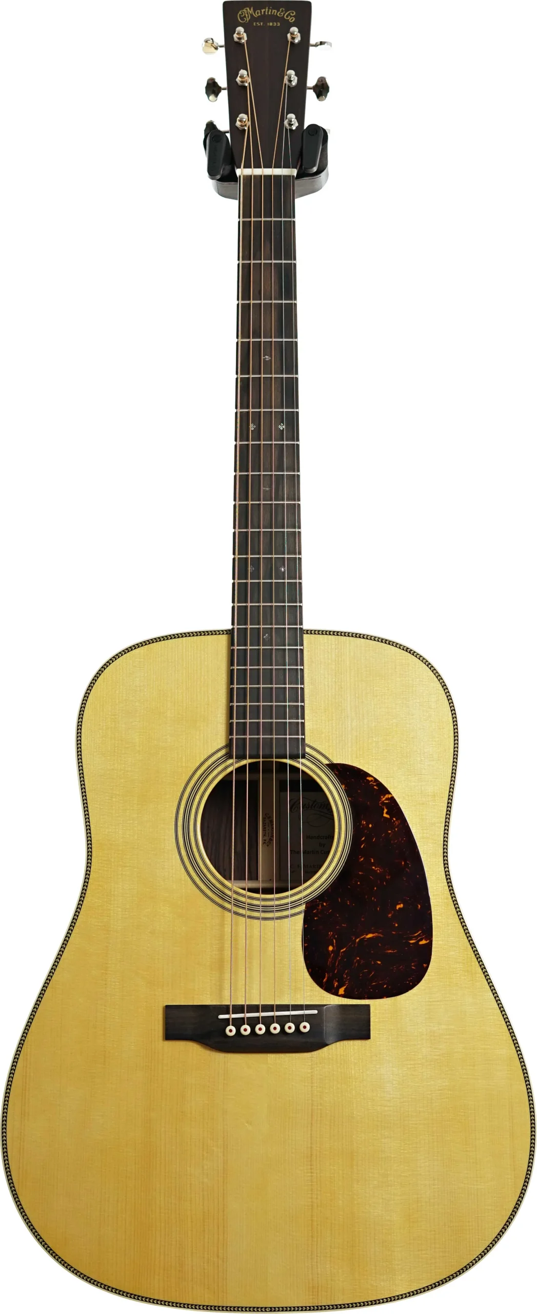 Martin Custom Shop North Street Edition D-28 Herringbone Wild Grain East Indian Rosewood