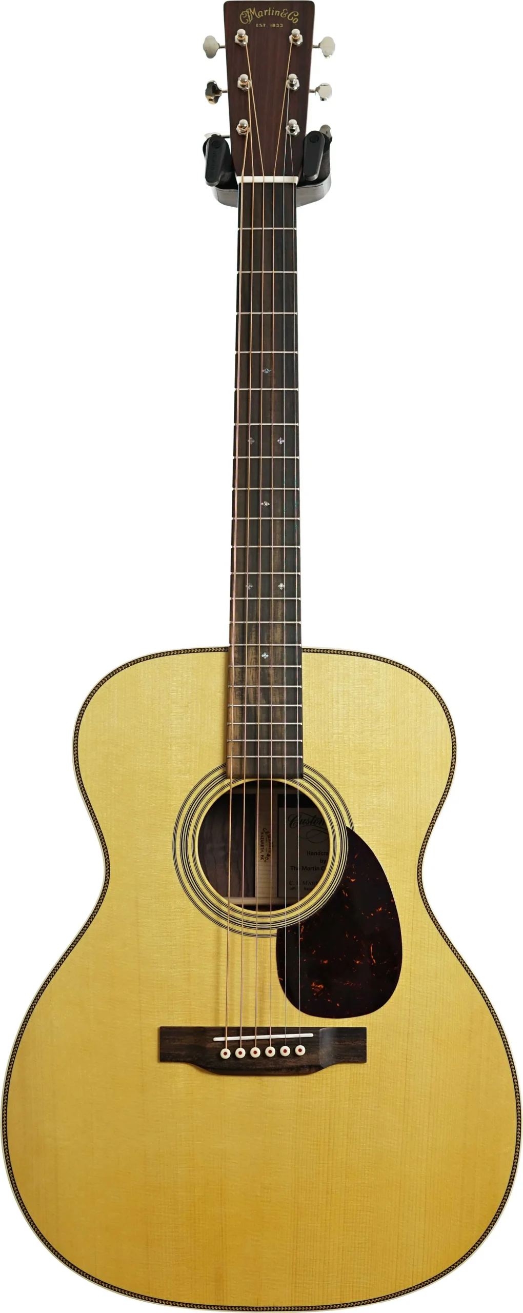 Martin Custom Shop North Street Edition OM-28 Herringbone Wild Grain East Indian Rosewood