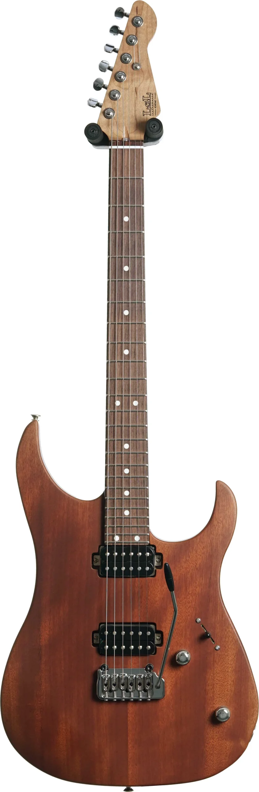 LSL Instruments XT 4 One Series Trans Dark Brown Satin Rosewood Fingerboard #6232