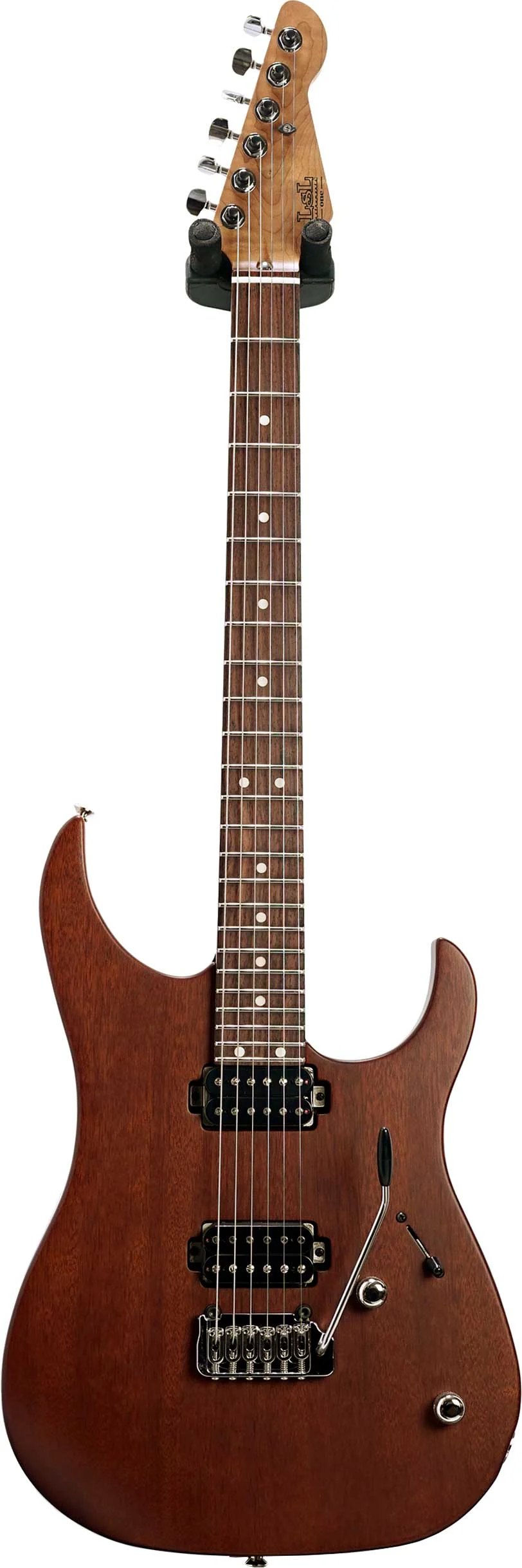 LSL Instruments XT 4 One Series Trans Dark Brown Satin Rosewood Fingerboard #6033