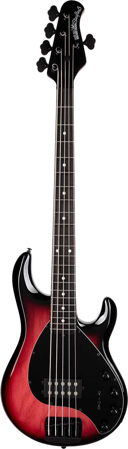 Music Man Stingray Special 5 Raspberry Burst Ebony Fingerboard