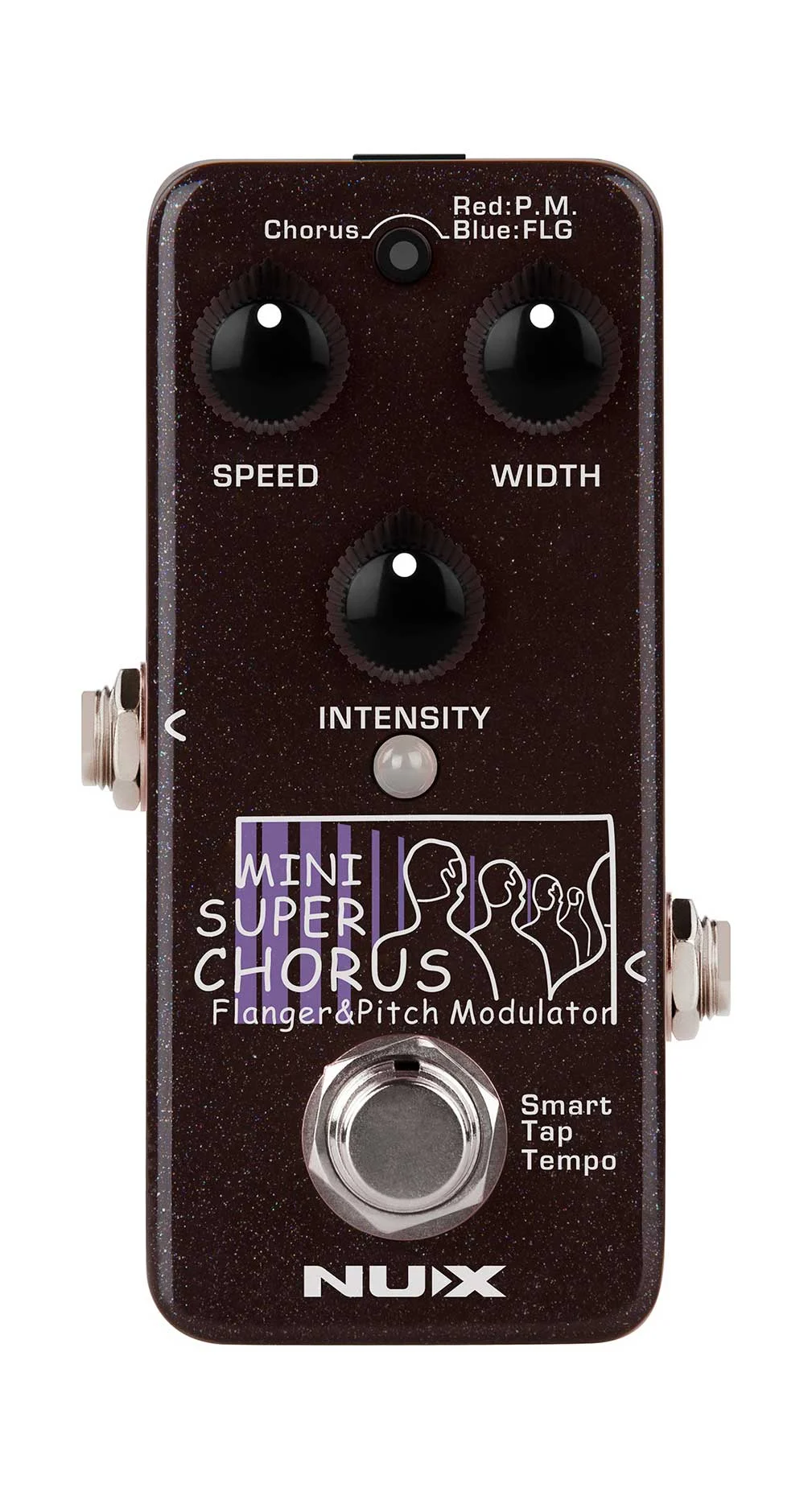 NUX Super Chorus-Flanger Mini Pedal