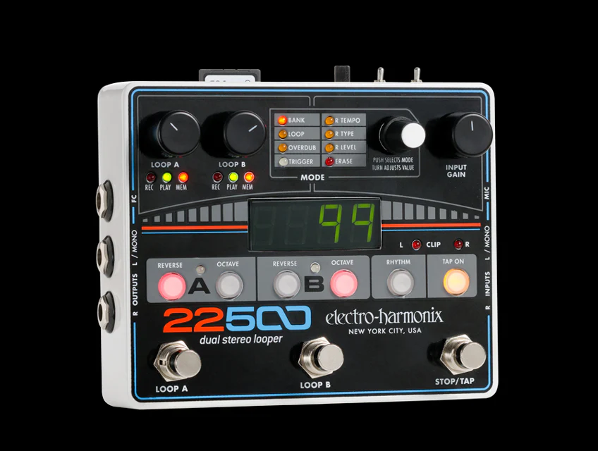 Electro-Harmonix 22500 Dual Stereo Looper Pedal