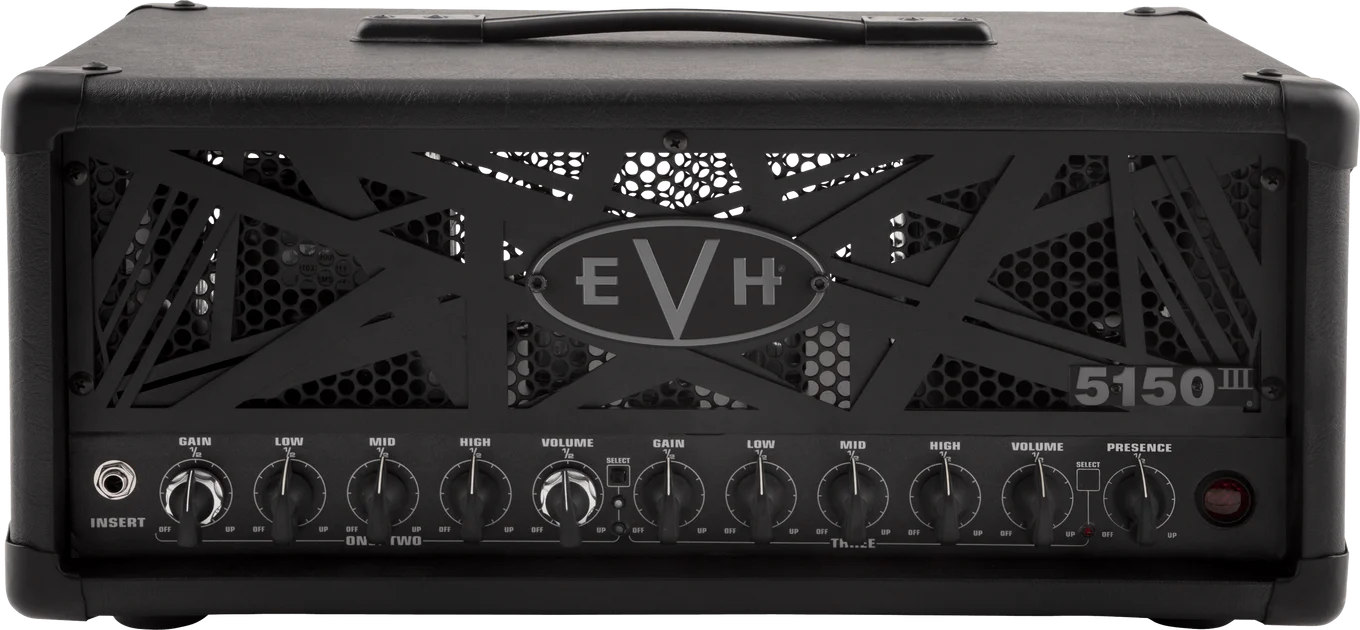 EVH 5150III 50S 6L6 HEAD Black 2253070000