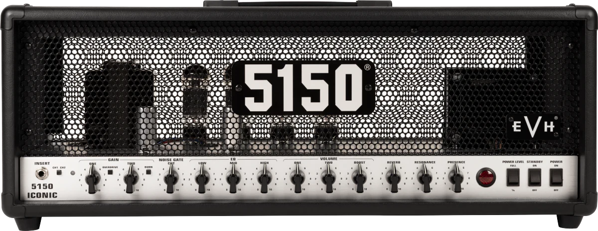EVH 5150 Iconic Series 80 WATT Head Black 2257400010