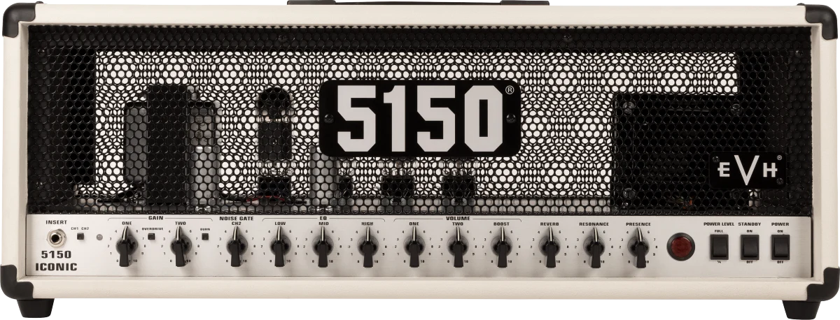EVH 5150 Iconic Series 80 WATT Head Ivory 2257400410