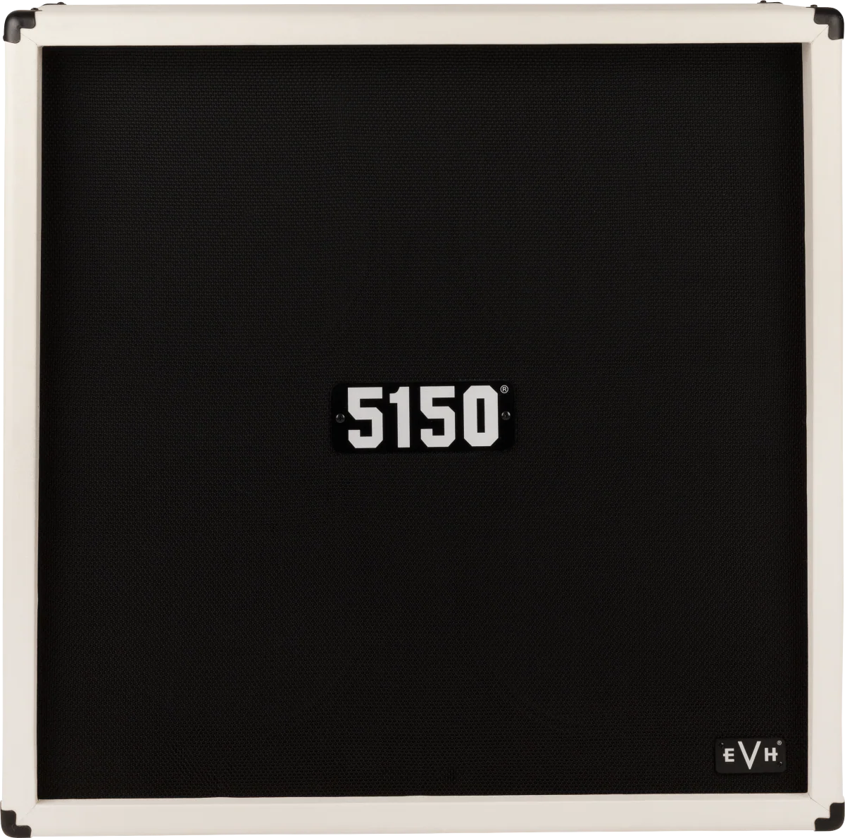 EVH 5150 Iconic Series 4X12 Cabinet Ivory 2257500410