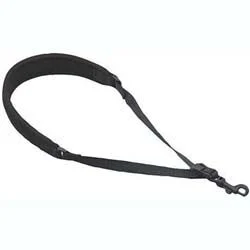 NEOTECH SOFT Sax Strap With Swivel Hook (regular), Black