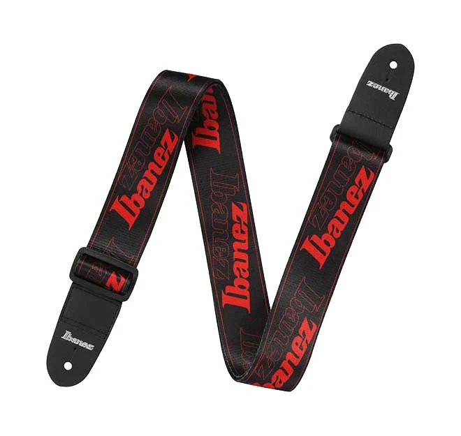 Ibanez Ibanez Design Strap Red