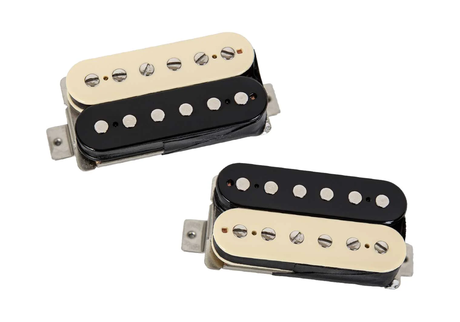 Seymour Duncan Slash 2.0 Humbucker Set Zebra/Reverse Zebra