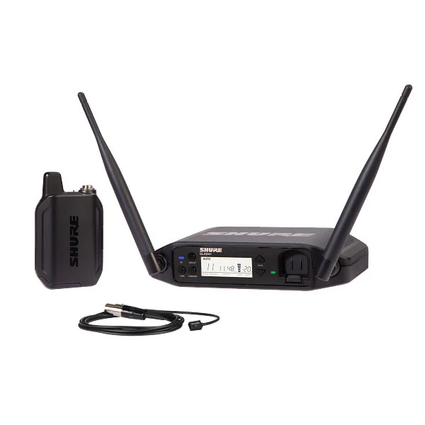 Shure GLXD14+UK/93-Z4 Dual Band Wireless Presenter System