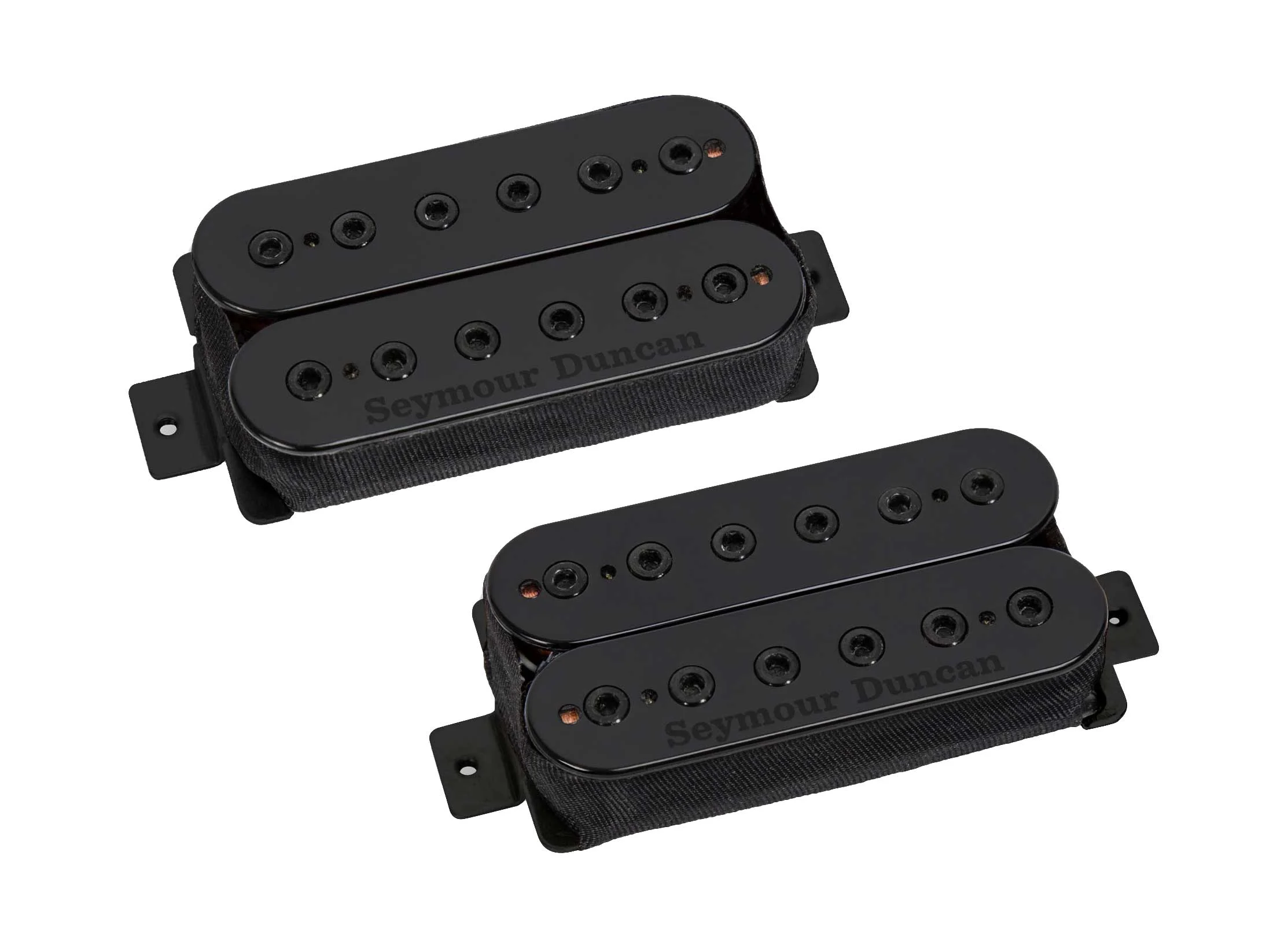 Seymour Duncan Holcomb Scarlet & Scourge Humbucker Set Black