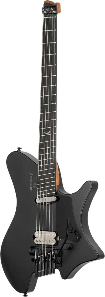 Strandberg Salen 6 Tremolo Plini Edition Black