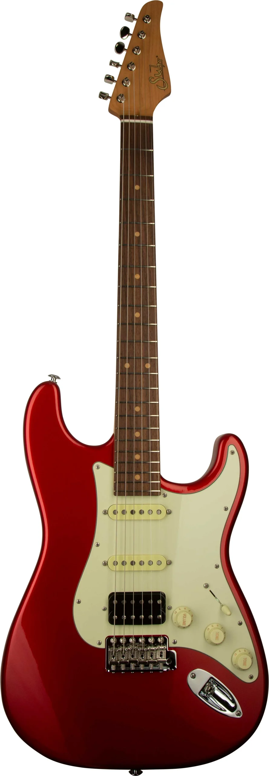 Suhr Classic S Vintage Limited Edition HSS Candy Apple Red Rosewood Fingerboard