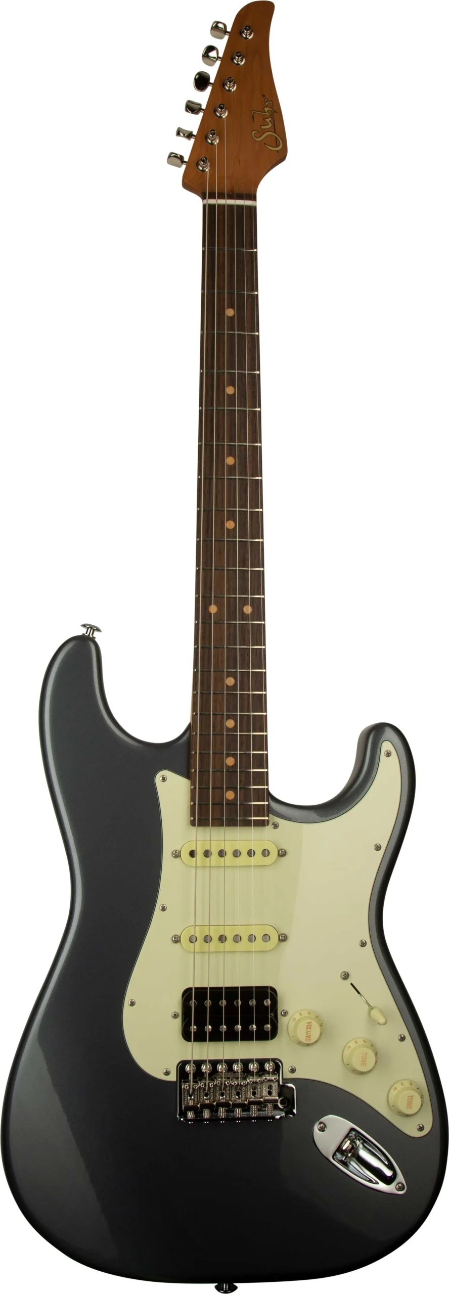 Suhr Classic S Vintage Limited Edition HSS Charcoal Frost Rosewood Fingerboard