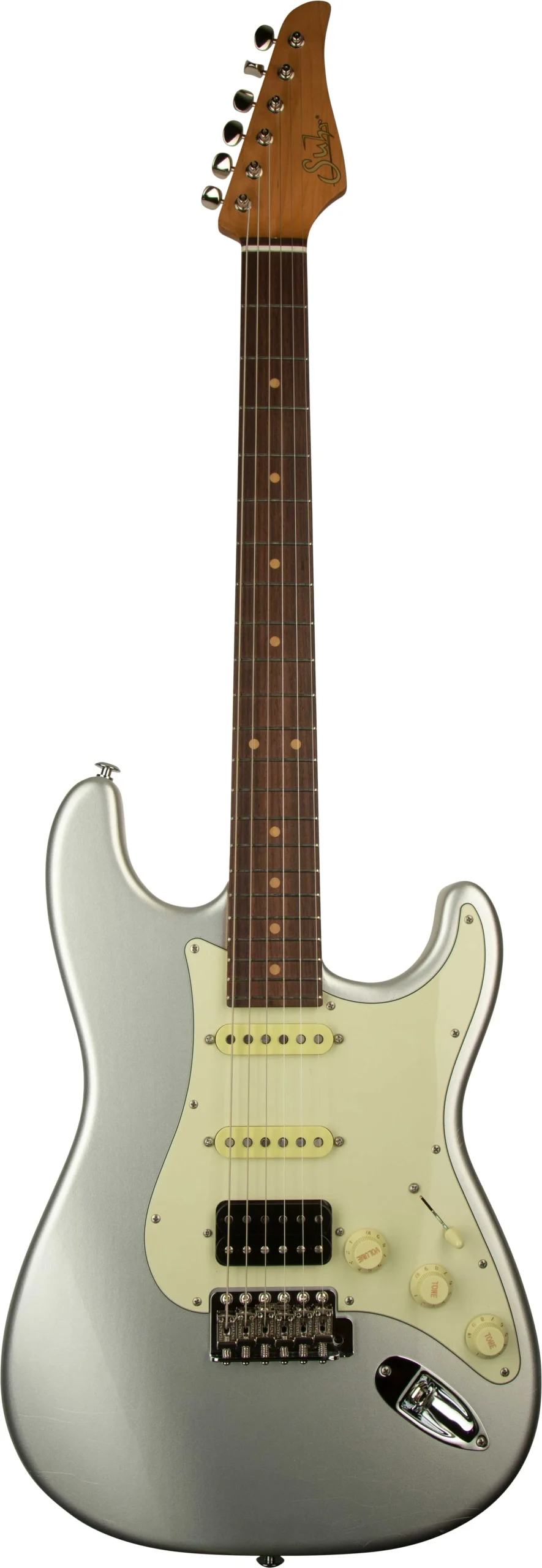 Suhr Classic S Vintage Limited Edition HSS Firemist Silver Rosewood Fingerboard