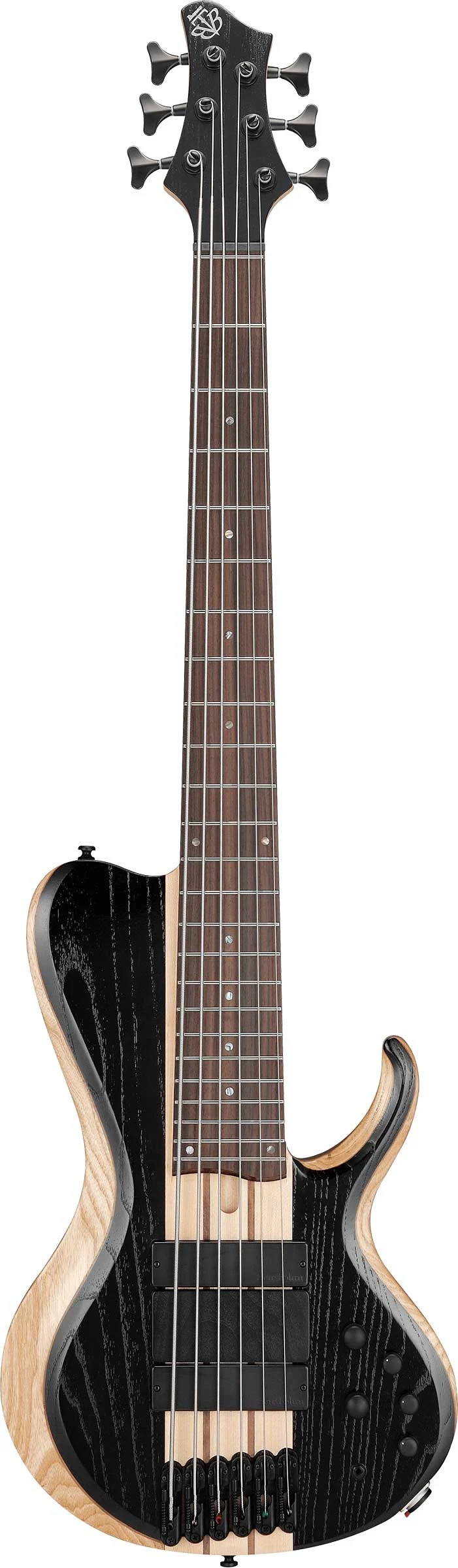 Ibanez BTB866SC 6 String Weathered Black Low Gloss