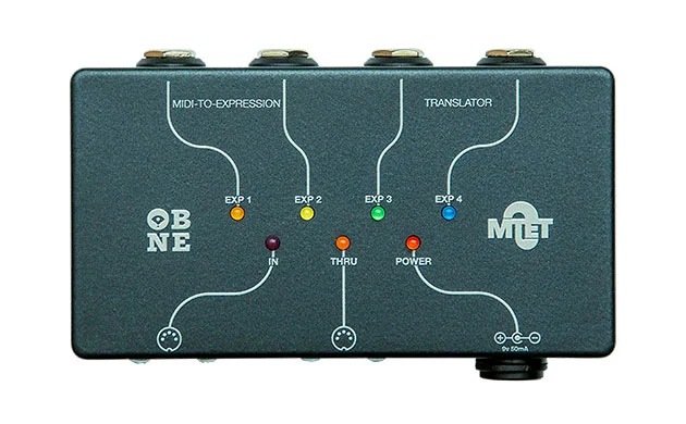 Old Blood Noise Endeavors MTET MIDI To Expression Translator
