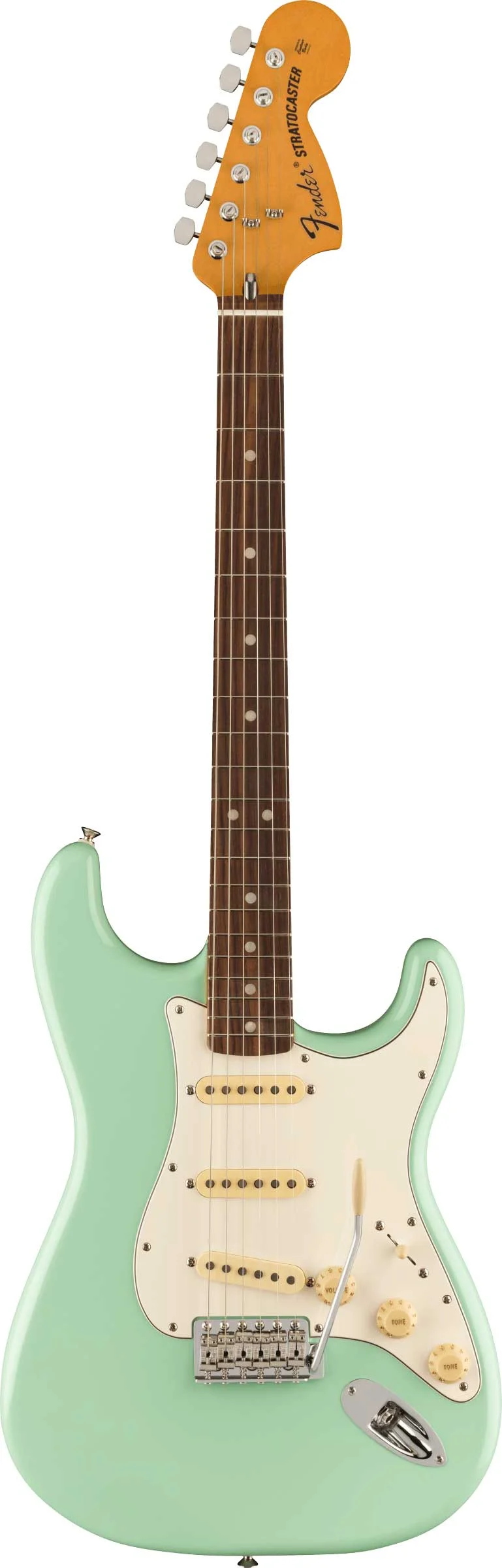 Fender Vintera II 70s Stratocaster Rosewood Fingerboard Surf Green