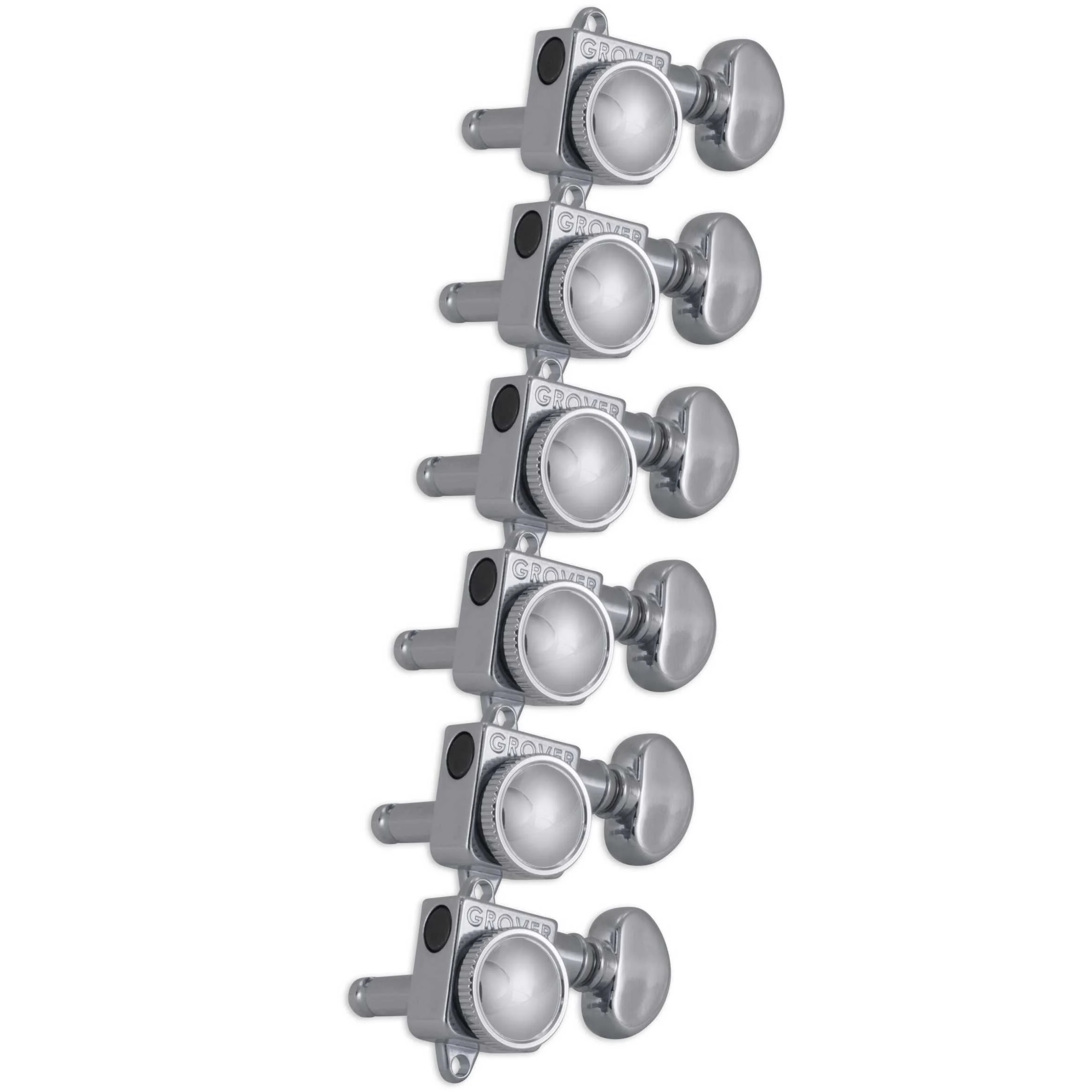 Grover 505FVC 505 Series Roto Grip Chrome Machine Heads