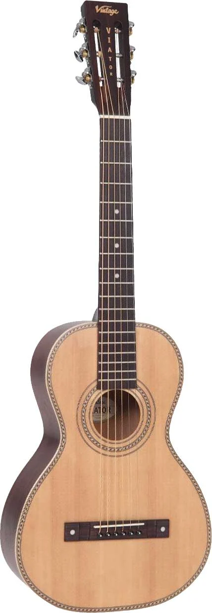 Vintage Viator Travel Guitar -By Paul Brett