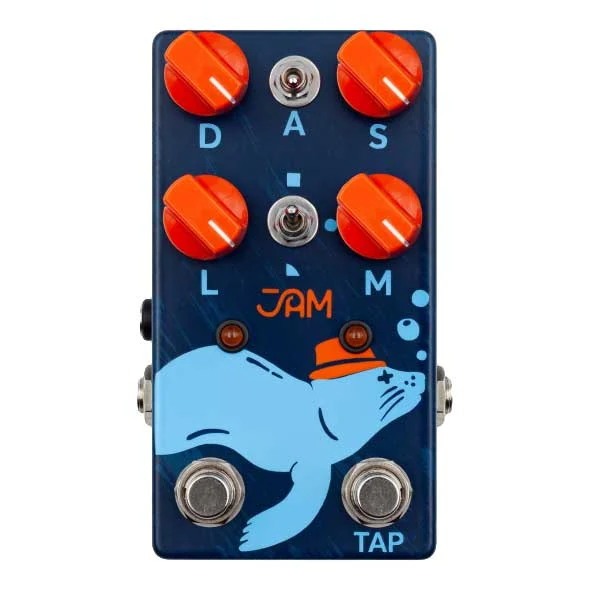 JAM Pedals Harmonious Monk mk.2 Tremolo Pedal