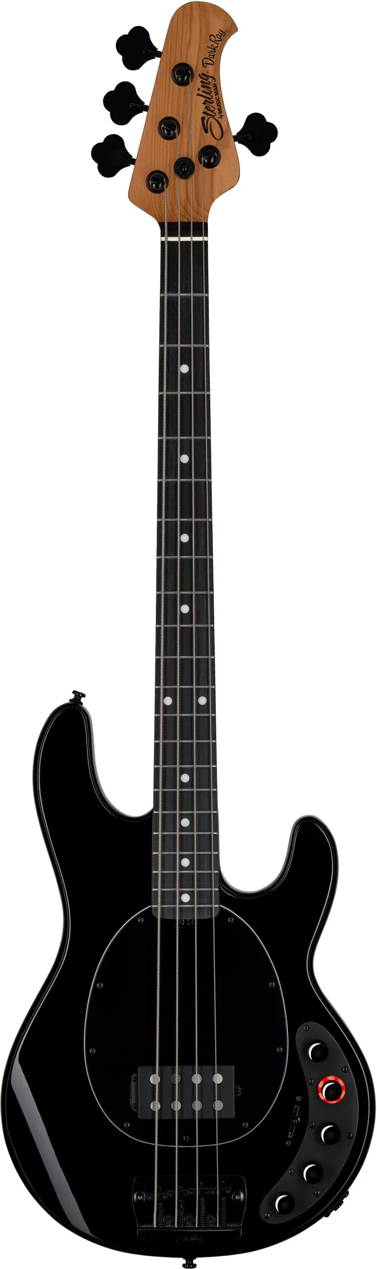 Music Man Sterling DarkRay 4 Obsidian Black