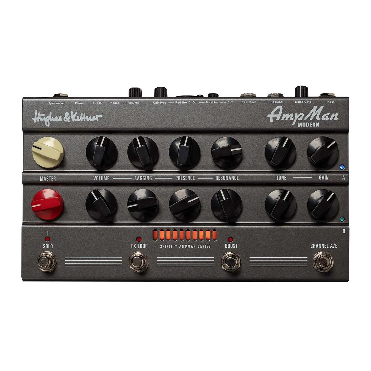 Hughes & Kettner AmpMan Modern Solid State Pedal Amp