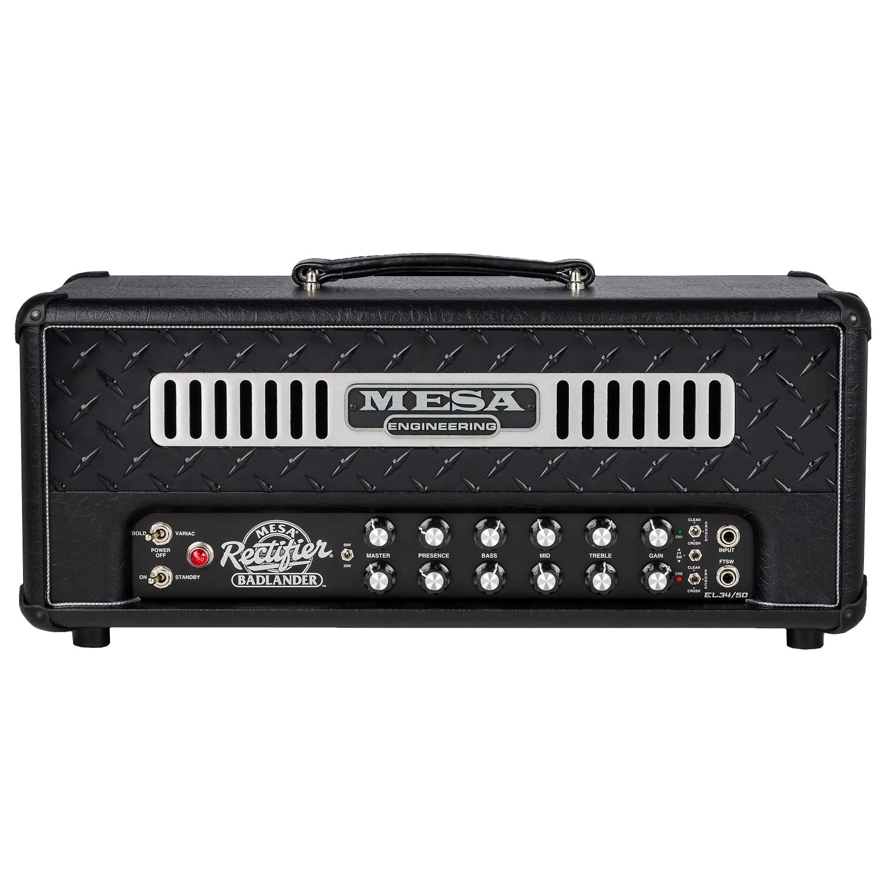 Mesa Boogie Badlander 50 Valve Amp Head