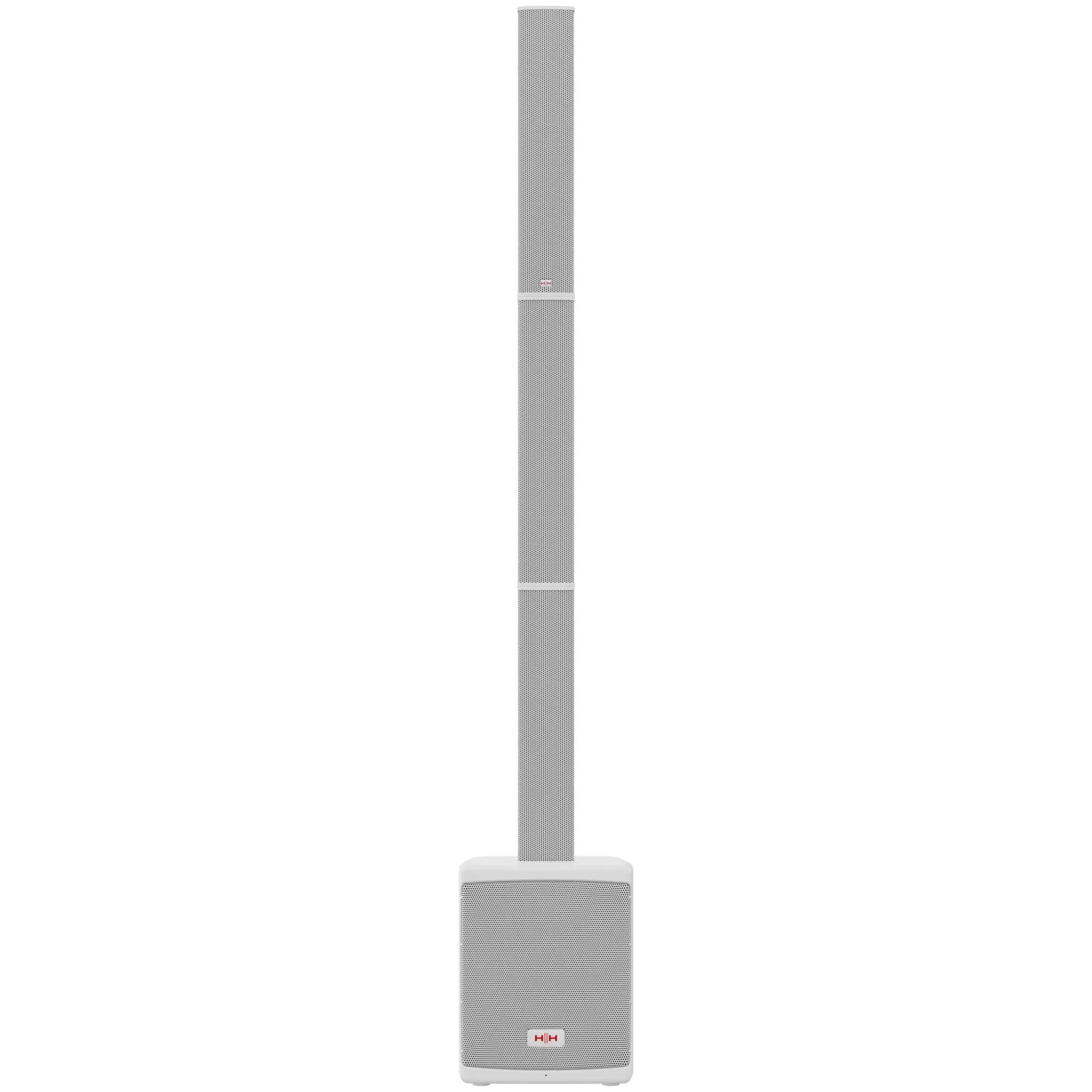 HH Tensor-Solo Column Array System White