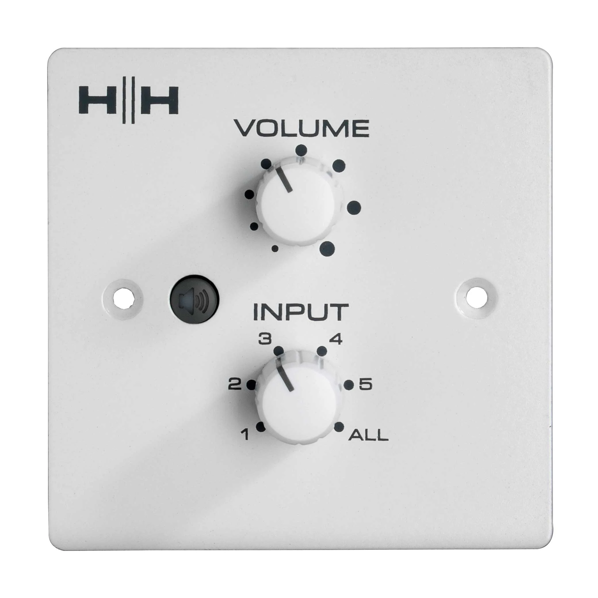 HH MZ-C2 Volume Wall Controller White