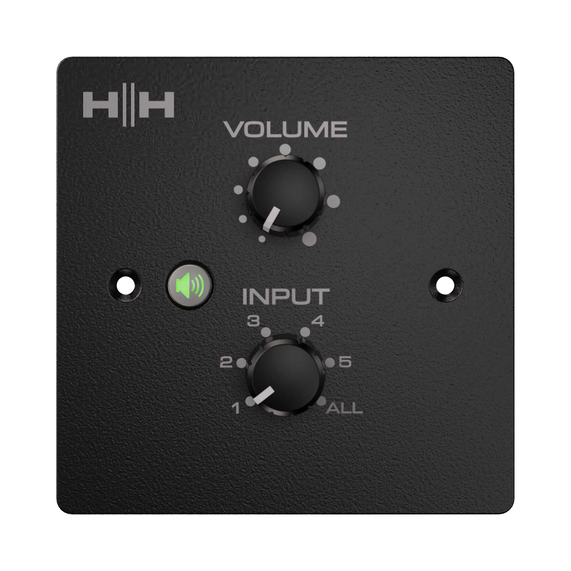 HH MZ-C2 Volume Wall Controller Black