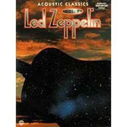WARNER PUBLICATIONS LED Zeppelin Acoustic Classics Volume 2 Authentic Guitar Tab Edition