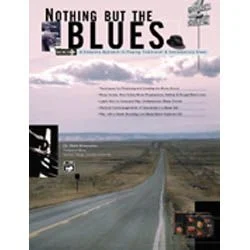 ALFRED NOTHING But The Blues W/cd For Keyboard By Bert Konowitz