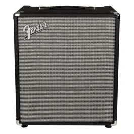 FENDER RUMBLE 100 Bass Amp Black Silver