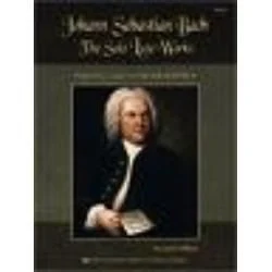 NEIL A.KJOS SOLO Lute Works Of Js Bach Transcribed For Guitar