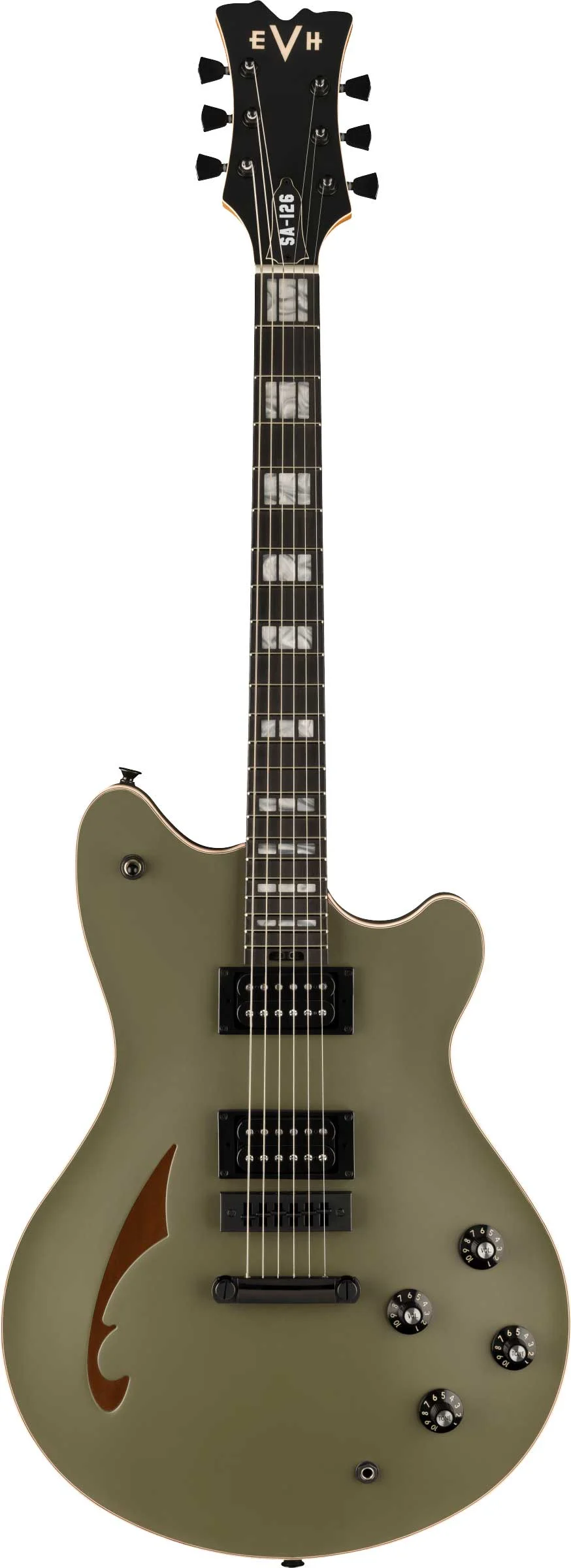 EVH SA126 Special Matte Army Drab
