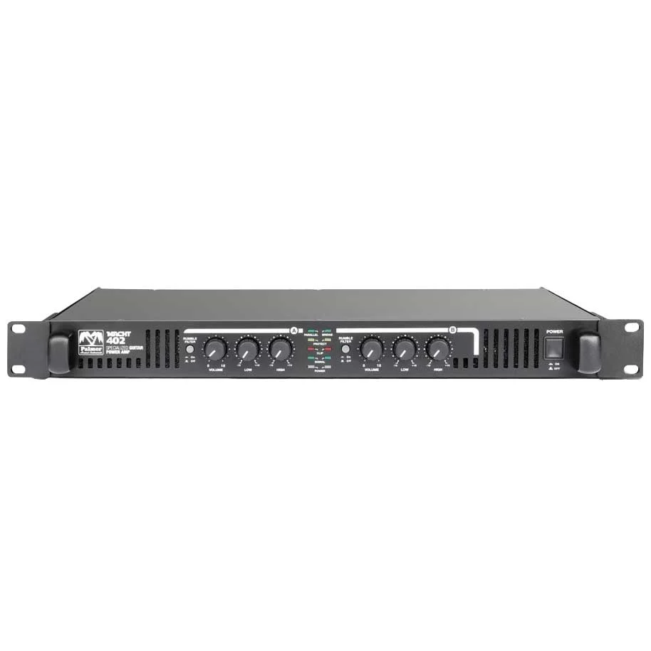 Palmer Macht 402 19 Inch Stereo Power Amp for Guitar