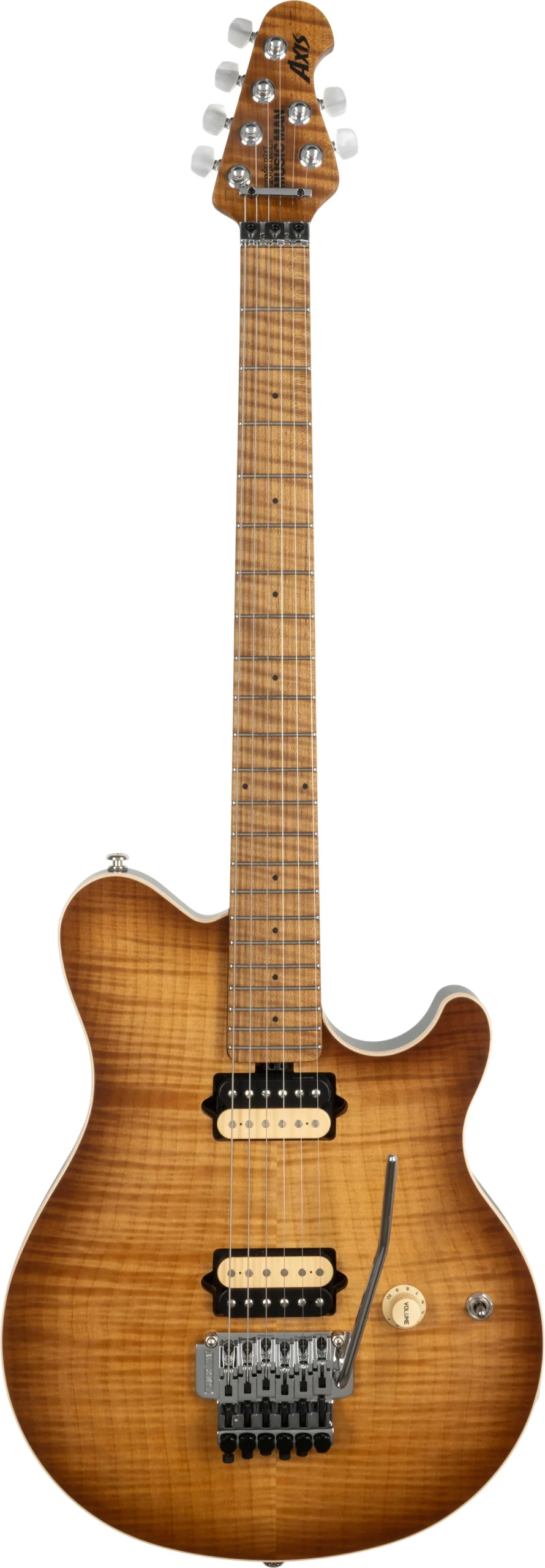 Music Man Axis Honey Pot Flame