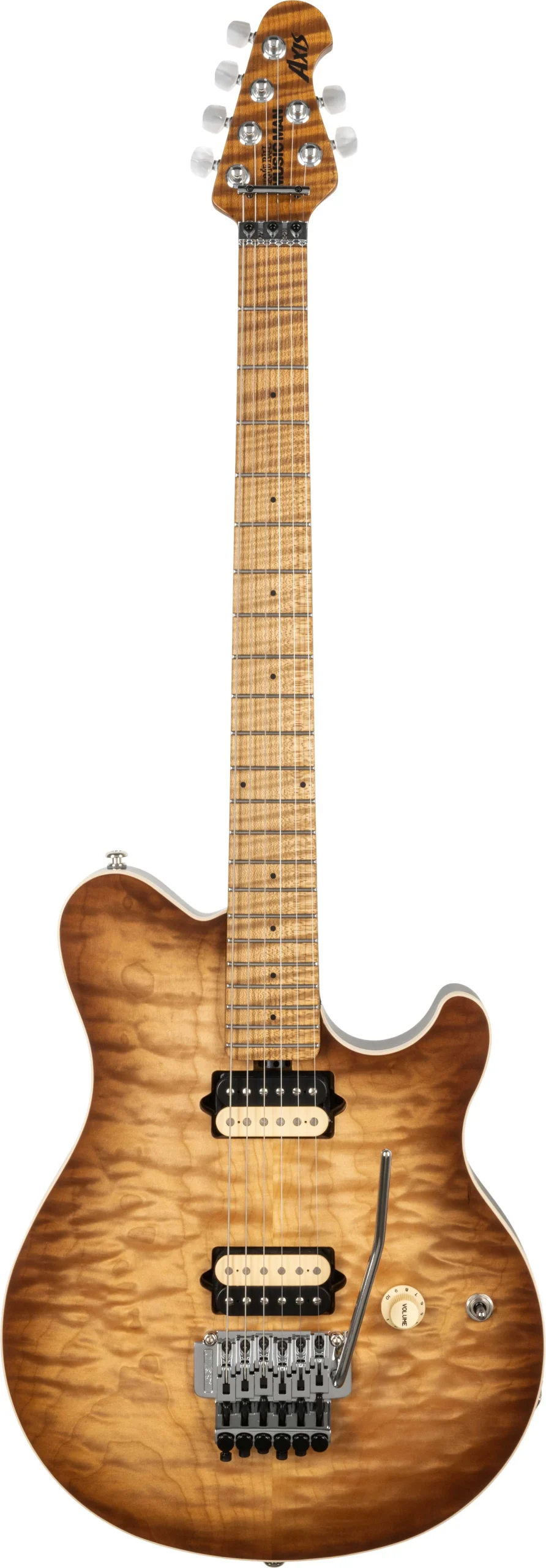 Music Man Axis Honey Pot Quilt