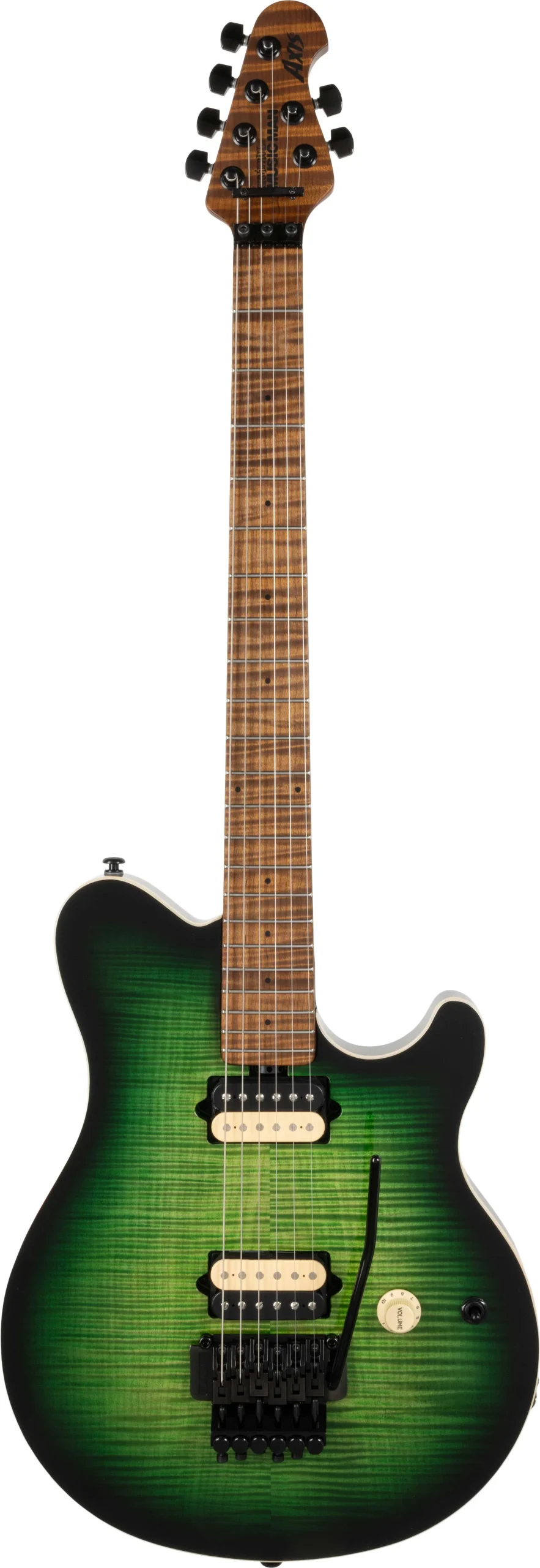 Music Man Axis Matcha Flame