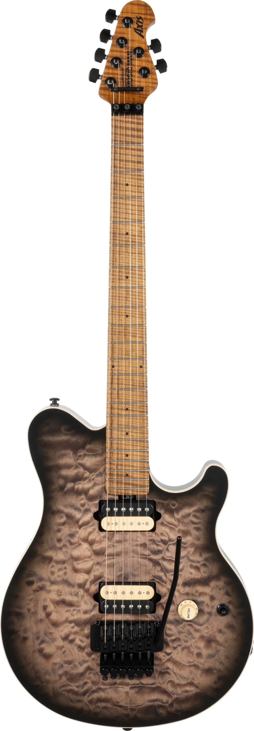 Music Man Axis Charcoal Cloud Quilt