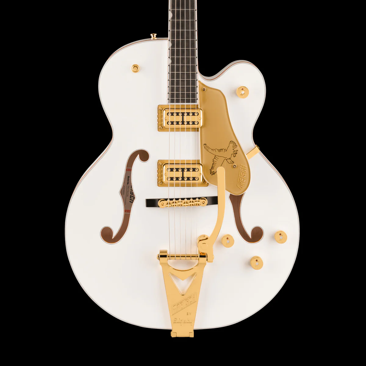 Gretsch Professional Falcon Hollow Body with Bigsby White With Case