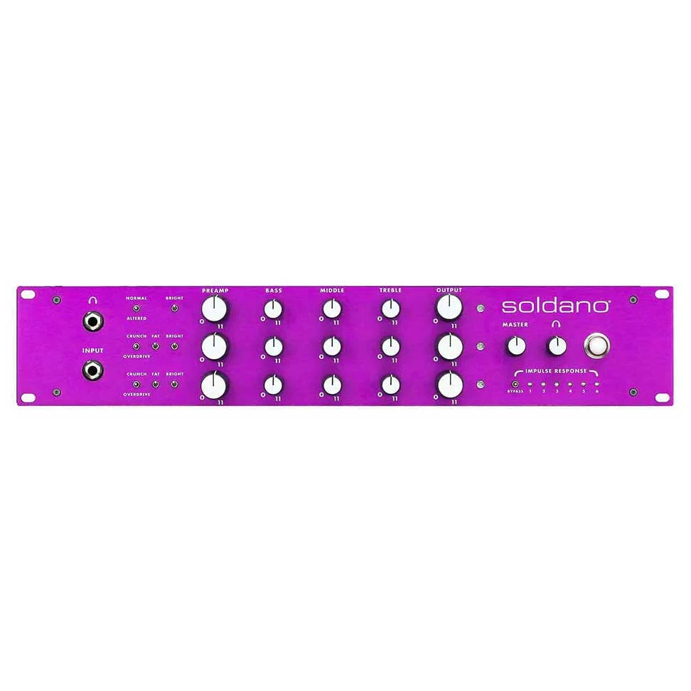Soldano X-88IR Preamp