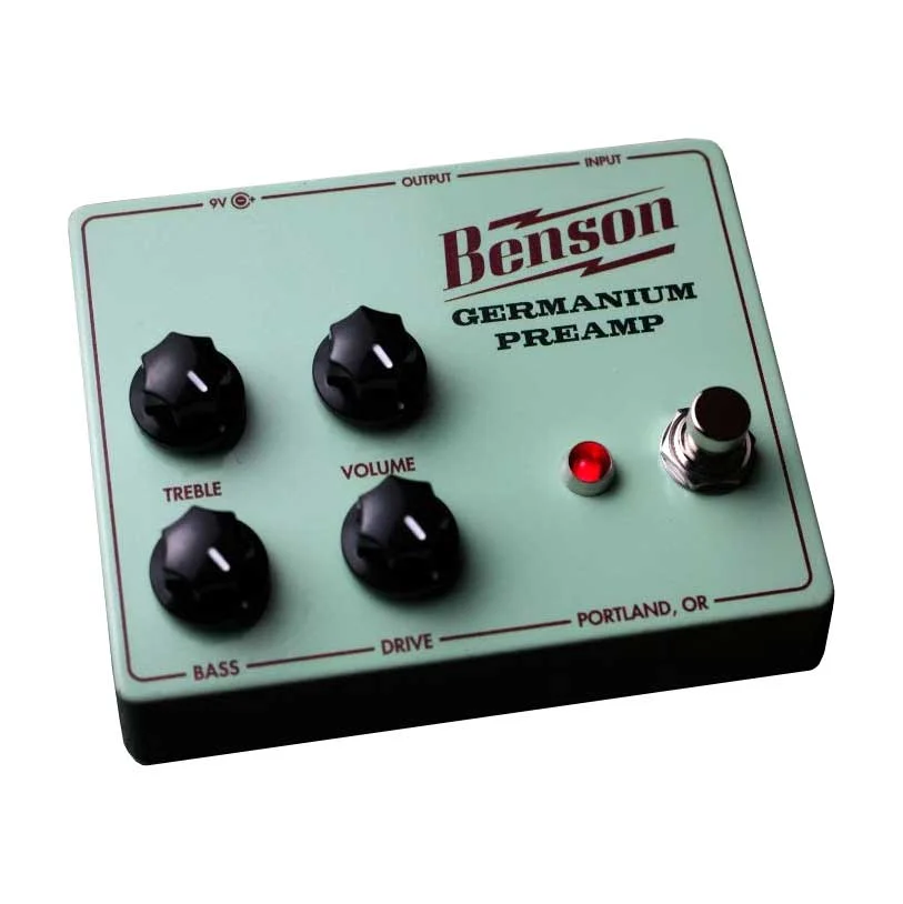 Benson Germanium Preamp Pedal