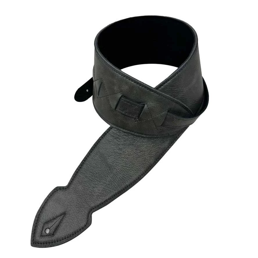 Leathergraft Softy 2.5 Inch Guitar Strap Grey